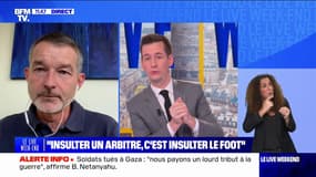 "Le racisme détruit le football", déclare le porte-parole du syndicat des arbitres de football d'Elite