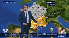 La météo pour ce vendredi 11 janvier 2019