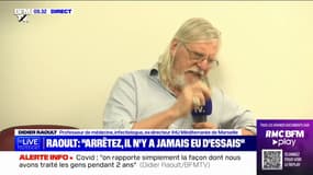 Pour Didier Raoult, l'étude de The Lancet sur l'inefficacité de l'hydroxychloroquine contre le Covid-19, finalement retirée, est "un délire"