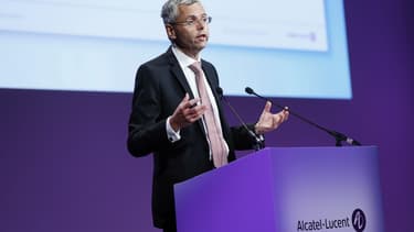 Michel Combes quitte Alcatel-Lucent .
