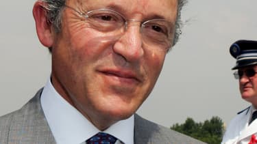 Le marchand d'art franco-américain Guy Wildenstein, le 4 juillet 2006.