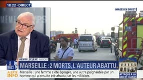 Terrorisme: "Non, il ne faut pas justifier l'injustifiable", Henri Leclerc
