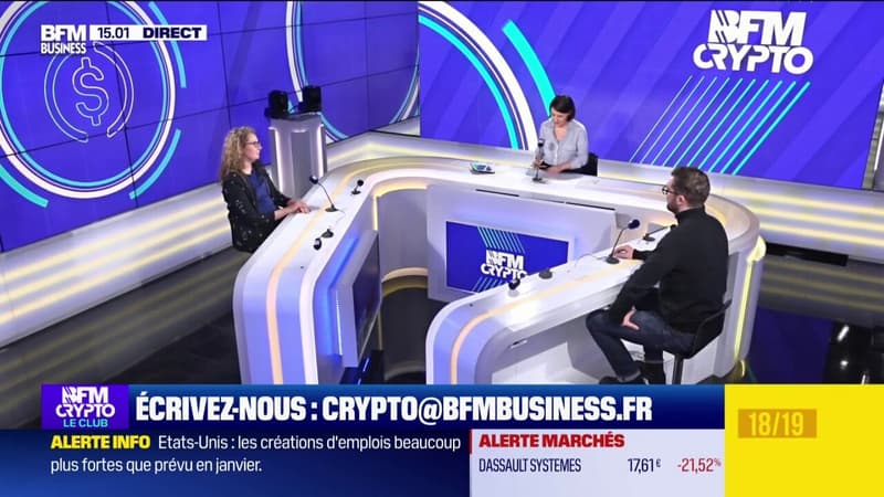 La Finance traditionnelle rejoint la blockchain