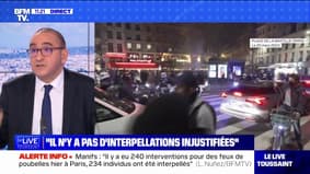 Laurent Nuñez: "Il n'y a pas d'interpellations injustifiées"