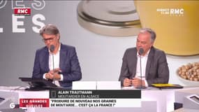 "Produire de nouveau nos graines de moutarde... C'est ça la France" - 14/06