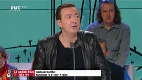 #GrandOral -  "Je suis Gilet Jaune, car je suis très sensible à la misère !" @geralddahan #GGRMC