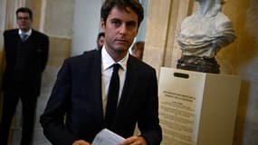 L'ex-Premier ministre Gabriel Attal le 4 décembre 2024 à l'Assemblée nationale à Paris