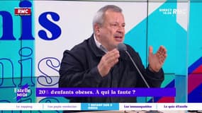 20% d’enfants obèses : à qui la faute ? "C'est la conséquence directe de l’industrialisation de notre alimentation" déclare Périco Légasse.