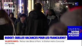 Budget: quelles vacances pour les Franciliens?