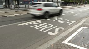Les voies réservées pour les JO de Paris 2024 entrent en service ce lundi