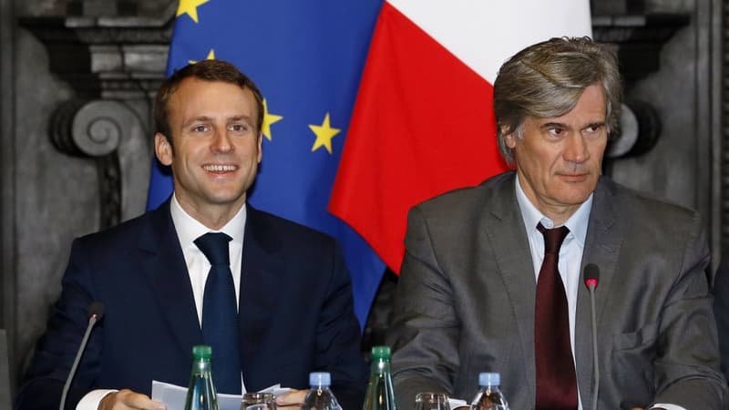 Emmanuel Macron et Stéphane Le Foll ont jugé qu'une recapitalisation n'était pas nécessaire. 