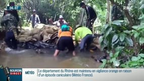 Thaïlande: 12 enfants et leur accompagnateur retrouvés sains et saufs dans une grotte
