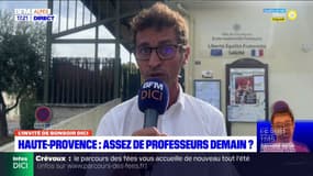 Alpes-de-Haute-Provence: les professeurs préparent la rentrée mais "ne sont pas aidés par le ministère"