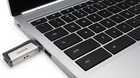 Clé USB Sandisk : son prix est divisé par 2, profitez de l'offre limitée !