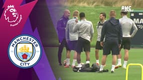 Manchester City : Guardiola assez remonté à l’entraînement