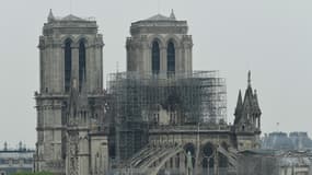 Notre-Dame de Paris a été ravagée par un incendie déclenché le 15 avril 2019