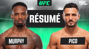 Résumé UFC 319 : Murphy-Pico, un KO spectaculaire décide du sort du co-main event