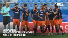 Coronavirus : Monaco-Montpellier menacé après 12 cas positifs