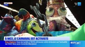 Nice: un carnaval activiste et écologique pour l'édition 2025