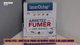 Expert d'ici : arrêter de fumer autrement grâce à un laser unique