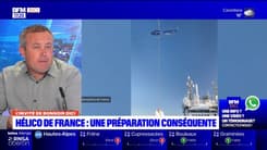Le travail des Hélicoptères de France pendant les JO 2024