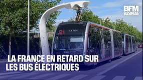  La France en retard sur les bus électriques  