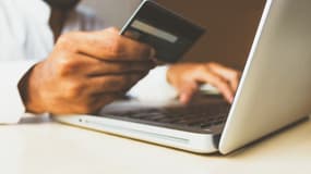 Les Français ont dépensé 160 milliards d'euros sur internet en 2023. (Illustration)