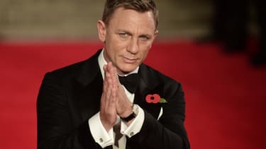 Daniel Craig - Leon Neal - AFP