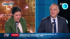 Christophe Rapp est ce matin notre invité de l'actu.