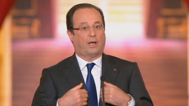 François Hollande a estimé que la question "dépendait surtout des entreprises".