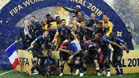 Coupe du monde: il y a un an, la folie bleue enflamme la France