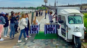 Green Tukky est un tuk tuk fabriqué en Europe écolo et autonome en énergie made in Bassin d'Arcachon