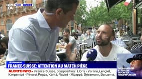 À Toulouse, les supporters sont déjà présents en terrasse pour le match France-Suisse