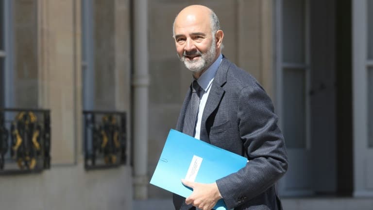 Pierre Moscovici, premier président de la Cour des comptes, le 28 juillet, à Paris