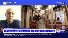 Un siège sur deux dans les transports: "est-ce qu'on va devoir démonter des sièges?" s'interroge l'UNSA-RATP