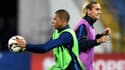 Kylian Mbappé et Antoine Griezmann