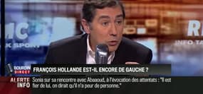 Brunet & Neumann: François Hollande est-il encore de gauche ? - 04/02