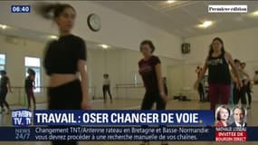 À 28 ans, Aïcha a quitté son emploi dans la communication pour devenir professeur de danse 