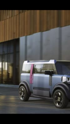  Dacia Hipster : un prototype électrique low-cost 