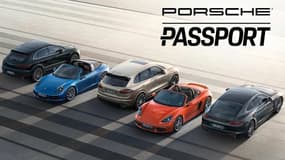 Porsche Passport, une offre de location longue durée pour rouler chaque jour dans une Porsche différente.