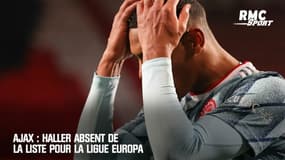 Ajax : Haller absent de la liste pour la Ligue Europa