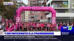 Octobre rose: plus de 10.000 femmes participent à La Strasbourgeoise