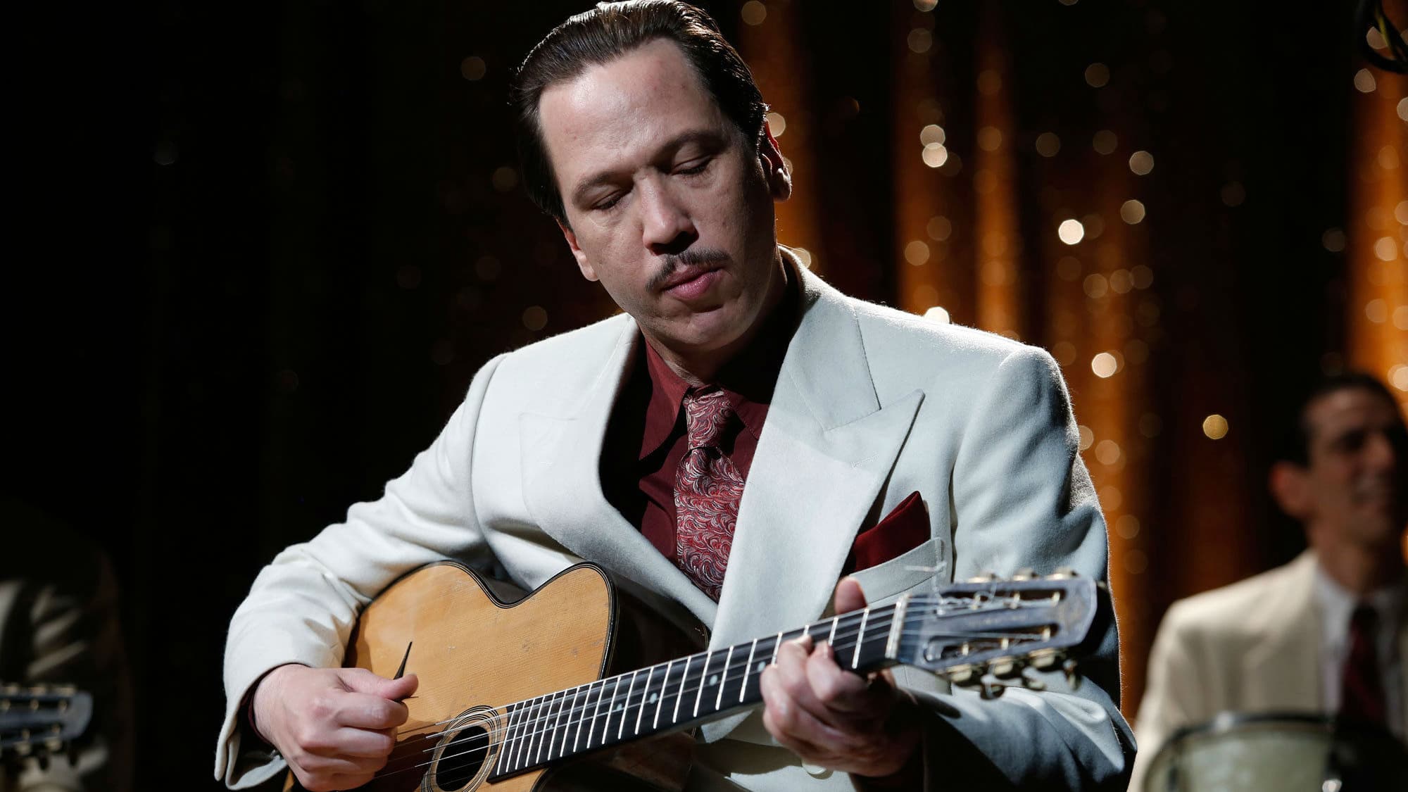 Reda Kateb incarne Django Reinhardt Reda Kateb incarne Django Reinhardt