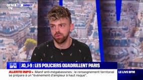 JO 2024: "On cache la misère sous le tapis le temps des Jeux" estime Paul Alauzy (Médecins du Monde)