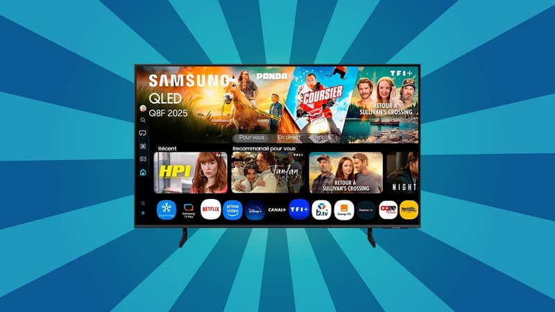 Cette smart TV Samsung profite d'une offre en or pour le Black Friday chez Boulanger