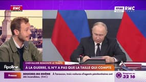 A la guerre, il n'y a pas que la taille qui compte