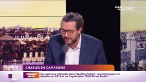 Charles en campagne : Eric Zemmour invité de l'émission politique "Face à Baba" - 17/12