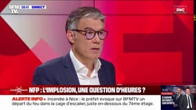 Olivier Faure: "Nous ne pouvons pas continuer à lasser les Français"