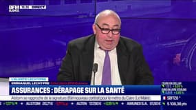 Emmanuel Lechypre : Assurances, dérapage sur la santé - 28/03