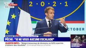 Emmanuel Macron "ne veut aucune escalade" avec le Royaume-Uni sur le sujet de la pêche